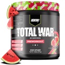 REDCON1 Total War Pre Workout, Watermelon - L Citrulline, Malic Acid, Green Tea Leaf Extract for Pump Boosting Pre Workout for Women & Men - 3.2g Beta Alanine to Reduce E Ginion (30 Servisler)
