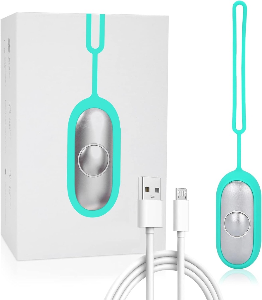 Uyku Aid Instrument, Eli Insomnia Relief Device, USB Sleep Aid Machine for Improv Sleep, Basınç Kaygısı (Lime)