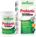 Jamieson Probiyotiks 10 Milyar - Digestion için Günlük Probiyotik Supplement, Rest Gut Health, and Immune System Support - Probiyotiks for Women and Men (60 Kont).