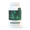 EkoNugenics GlyphoDetox Supplement – Güvenli bir şekilde Glyphosate Pesticides and Agriculture Toxins – Detox Formula w/Kelp, Citrus Pectin, Algimate, Glycine - Erkekler ve Kadınlar için - 60 Capsules -