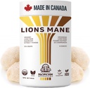 Lions Mane Supplement Toz Ultra Strength 10:1 Organik Lions Mane Mushroom Supporting Memory, Cognition, Brain Health, 8 Ounces / 226 Hizmetler