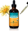 Herbm Pharm, Respiratory Sistem Desteği için Organik Elecampane Sıvı Türlemeyi Onayladı - 4 Ounce