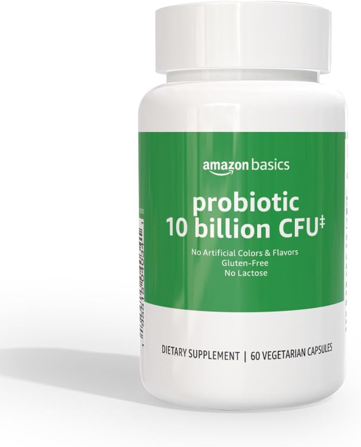 Temeller Daily Probiyotik, 10 Milyar Aktif Kültür, Digestive ve Intestinal Health, Capsule, 60 Kont, Two Moon Supply