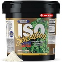 Ultimate Nutrition Whey Protein Isolate Toz Glutamine Kompleksi, ISO Sensation 93 - Whey Protein Tozu Gelişmiş Kurtarma için Eklenmiş Colostrum, Immunity & Gut Health - Natural, 5lbs
