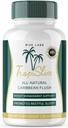 rize labs - Tropislim All Natural Caribbean Flush, Weight Loss Supplement, Slimming Capsules for Women, Healthy Lifestyle + Leaner Physique (60 Capsules)