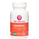 Cranberex - Kadınlar ve Erkekler için Cranberry Pills - 36 mg PAC ile Cranberry Supplement - Urinary Tract Health ve Kidney Care için Cranberry Capsules - 60 Veg Capsules