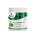 BIOACTIVE NUTRIENTS: Berry İyi Yeşiller - Superfood Toz - 30 Hizmet - 100 USDA Organik Non-GMO Vegan Tamam, Enerjiyi artırmak, Detox, Sağlıklı Metabolism, Tüm Gıda Beslenmesi