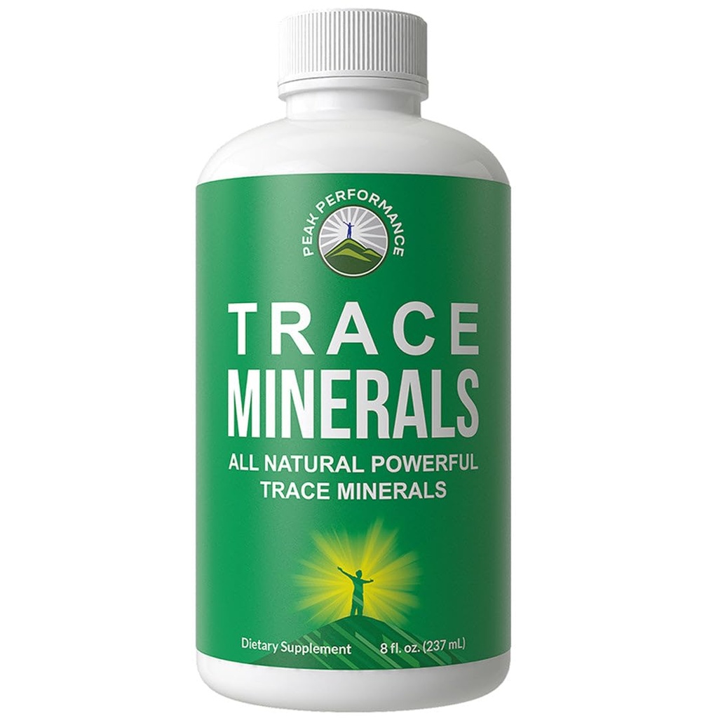 Su için Ultra Yüksek Saf Trace Mineralleri Sıvı Merdivenler. Ionic Plant Based Fulvic Trace Mineral Drop + Magnezyum. Replenishes Natural Minerals, Electrolytes + Optimal pH Seviyeleri