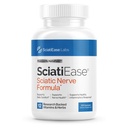 SciatiEase Sciatic Nerve Health Support Supplement - Nerve Support Formula with AlfaPalm, Pea, Vitamin B Complex, Alfa Lipoic Acid 300 mg - 120 Capsules