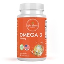 Omega 3 | 1000 mg | Fish Oil | Fatty Asit | EPA & DHA | Non-GMO | 60 Softgels