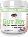 Gut Joy - Total Gut Health Support. Gut Health'i desteklemek için Tozlu Tamam ve Tamam Wellness - Karma Berry Flavor, 30 Hizmet