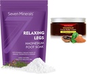 Yedi Mineraller Magnezyum Leg Flakes & Doğal Krem