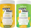 Bellway Super Fiber Toz + Meyve, Sugar Free Organic Psyllium Husk Toz Fiber Düzenlilik, Bloating Relief & Gut Health, Non-GMO, Pineapple Passion Fruit & Lemon Lime Lime