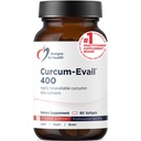 Health Curcum-Evail 400 için tasarımlar - Bio available Turmeric Curcumin Supplements - Evail Emulsification Technology - Curcumin C3 Kompleks with Turmeric Oil + E, Non-GMO (60 Softgels)