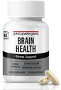 JUNG KWAN JANG Ginkgo Biloba, Beyin Sağlığı Formula, Hafıza Ekstra Güçlü, Focus ATM, Bilişsel Fonksiyonlu - Erkekler ve Kadınlar için 30 Capsules