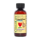 ChildLife Essentials Liquid Iron for Kids - Iron Vitamin Supplement Drops for Toddler & Baby, Liquid Drops, Gluten Free, No Artificial Colors, No Added Sugar - Natural Berry Flavor, 4 Fl Oz