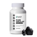 100 Saf Shilajit, Organik Himalaya Şilajit Erkekler ve Kadınlar için, 85+ Trace Minerals Rich in Fulvic Acid Shilajit Supplement for Energy & Immune System 1000mg Count 90 90