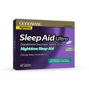 GoodSense Nighttime Sleep-Aid Ultra Tabletler, Doxylamine Succinate 25 mg, 48 Count