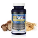 Amerikan Biyo Bilimi ImmPower Plus, AHCC & Fermented Buğday Germ Extract Herbal Supplement, Immune Support için 550 mg, Doğal Katil Hücre Aktivitesi, 1, 60 Veggie Capsules