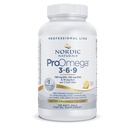 Nordic Naturals ProOmega 3-6-9, Limon Flavor - 120 Soft Gels -1360 mg Omega-3 - EPA & DHA eklenmiş GLA - Sağlıklı Skin, Cognition, Pozitif Mood - Non-GMO - 60 Hizmetler