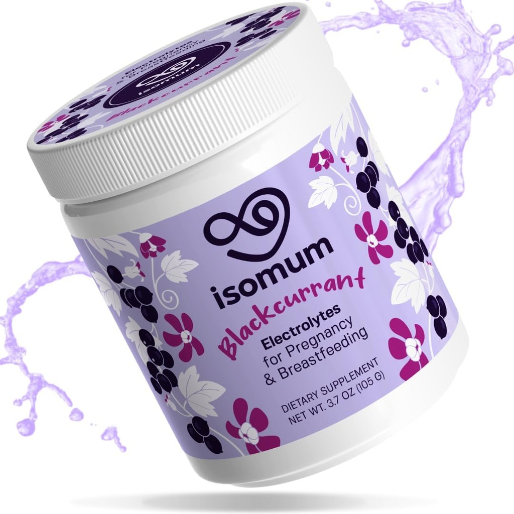 Elyte Toz Gecikme & Emzirme | Zero Sugar - Hydration & Energy Support | Essential Vitamins & Minerals | Prenatal & Postpartum Supplement | Hemşirelik Anneleri için Güvenli - 30 Hizmet