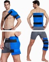 Koo-Care Büyük Esnek Gel Buz Paketi ve Sıcak Soğuk Soğuk Terapi için Raflar - Omuzlu Rotator Cuff, Back, Hip, Diz Reusable - 11" x 14"