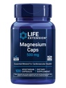 Life Extension Magnezyum Caps, 500 mg, Hoffman Magnezyum, Citrate ve Succinate, Kalp Sağlığı, Sağlıklı Kemikler, Metabolism Desteği, 100 Vejetaryen Capsulesm Destek, 100 Vegetarian Capsules