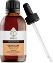 Teliaoils Premium Greek Olive Leaf Glycerin Extract, Rich in Antioxy Ol Europein, Pure and Potent, Non-GMO, Vegan, Gluten-Free, Easy-to-Use, Alkol-Free 2 fl oz. (60 ml)