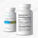 Cooper Tamam - Turmeric Curcumin Kompleksi BioPerine 90 Softgels ile. Pack of 1