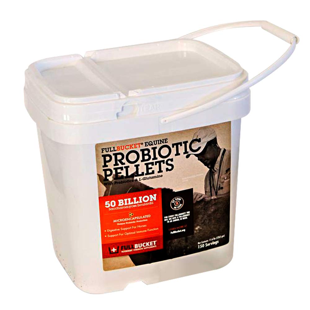FullBucket Health Equine Probiyotik Pellets