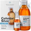 Colloidal Silver Liquid 10 fl oz & Sprey to fill ● Bioactive Hydrosol Silver Water ● Natural Immune Support Nano Sol Tamam Çözüm ● Ionic Minerals 40 PPM ● Organik Yapılı Plata Coloidal