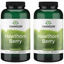 Swanson Hawthorn Berry Supplement- Antioxy Flavonoids (250 Capsules, 565 mg Her) 2 Pack