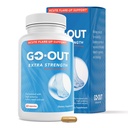 Mt. Angel Vitamins Go Out - Ekstra Kuvvet Desteği - Uric Asit Tart Cherry, Celery Seed, Turmeric - Non-GMO, Gluten-Free - 60 Caps