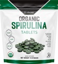 Probase Beslenme Organik Spirulina Supplement, 3000MG Oda başına, 720 Tablet (4 Ay Supply), No Filler & Non-GMO, Vegan protein, Vitaminler ve Prebiyotikler, Premium Spirulina Pills