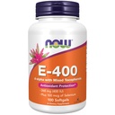 Şimdi Tamamlar, Vitamin E-400 IU, Karma Tocopherols, Antioksi Koruma*, 100 Softgels