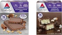 Atkins Endulge Crunchalicious Chocolate Bar 16 Count & Chocolate Coconut Bar 16 Count