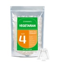 wananfu Boyutu 4 Boş Capsules Vegetarian (1000 Count), Clear Fillable Veggie Pill Capsules Boyutu 4 Kendi Tamamlarınızı Yapmak için 4