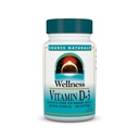Source Naturals Wellness Vitamin D-3 2000 iu Bioaktif Form for Immune Health* - 200 Softgels
