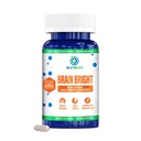 BioTrust Brain Bright – Daily Nootropic Boost for Focus, Concentration, mental Clarity – Caffeine Free Nootropics Brain Support Supplement – Thai Ginger, Ginkgo, Folate, L-Theanine – 30 Hizmet