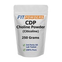Citicoline Toz, CDP Choline Toz Pure ile Scoop, Non-GMO, Memory ve Learning için Bilişsel Tamam (250 Grams)