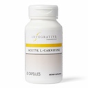 Bütünleştirici Tedaviler Acetyl L-Carnitine - Sağlıklı Hücre Enerji Üretimi * - Destekler Nerve Hücre Fonksiyonlu* - Vegan, Gluten-Free & Dairy-Free - 60 Capsules (30 Hizmetler)