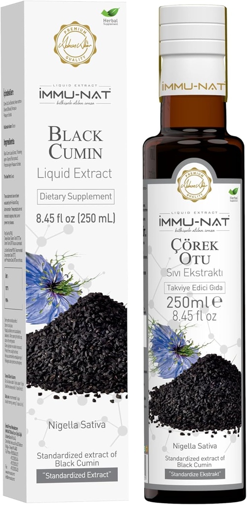 Black Cumin Tohum Eksi - 8.5oz - Potent Immune ATM, Pure & Nutrient-Rich, Vegan & Gluten-Free Free