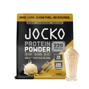 Jocko Yakıt Mölk Whey Protein Toz 22g proteini - Low Sugar Monk Meyvesi - Kas Kurtarma ve Büyüme, Ambalaj Vary (28 Hizmet, Vanilla Milkshake)
