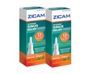 Zicam Intense Sinus Relief No-drip Liquid Nasal Mix with Soğutma Menthol & Eucalyptus, 0,5 Ounce (Pack of 2)