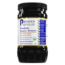 Premier Research Labs Premier Organic Greens - Super Greens Powder, Greens Superfood Powder for Drinks, Green Juice, Nutrition Support, Supergreens for Men & Women, Spinach, Alfalfa, Chlorella - 10 oz