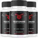 Laboratuarları ( Pack) Testonine Male Supplement, Testonine Capsules for Men, Testonine maximum Strength Formula, Testonine All- Natural Pill for Muscle Power, Testonine İncelemeleri (180 Capsules)
