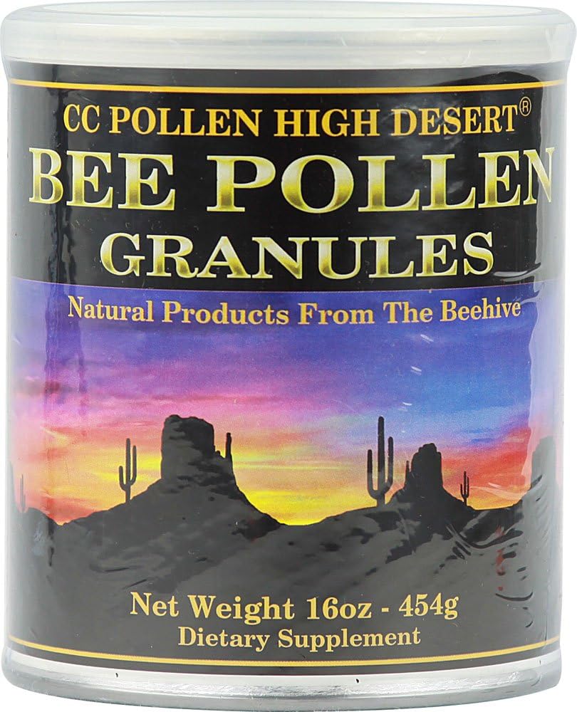 C C Pollen Pollen Granules bir tenekede paketlenmiş - 1 lbs