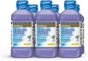 GoodSense Grape Electrolyte Solution -s Electrolytes, Akışlar ve Çocuklar ve Yetişkinler için çinko, Dehidrasyon için Hydration Drink, 33.8 Akışı ( Borcunces)