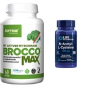 Jarrow BMax Sulforaphane Jeneratör ve Hayat N-Acetyl-L-Cysteine Immune & Respiratory Support Sche, 60 Her Şey