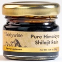 Be Bodywise Pure Himalayan Shilajit Resin I 600 mg I 75%+ Fulvic Acid & 85+ Trace Minerals | Zero Sugar I Lab Tested I Heavy Metal Free I 100% Authentic & Natural, Organic I for Men & Women I 30 gm.